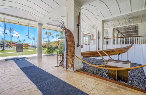 Hanamaulu Apartment | KBR 3204 · Idyllic Yet Simple Oceanfront Resort Stay