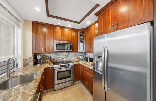 Napili Condo | KBV 35G2 LUXE OceanFront w Oceanview | Lanai | AC