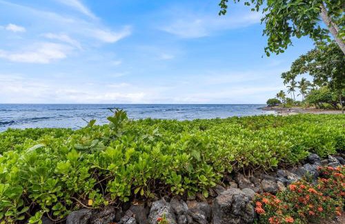 Kahaluu Bay Apartment | Keauhou Kona Surf & Racket Club Townhouse #3