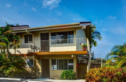 Keauhou Condo | Keauhou Palena 1102, 11th Fairway Of Golf Course, Quiet & Beautiful Surroundings