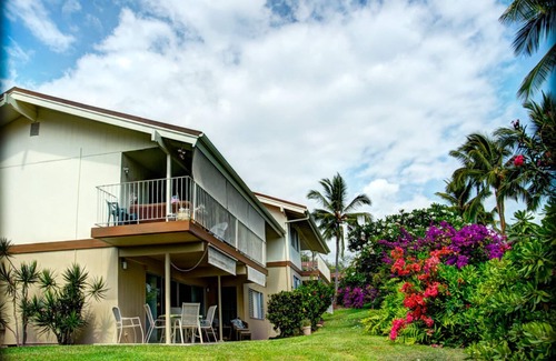 Keauhou Condo | Keauhou Palena 1102, 11th Fairway Of Golf Course, Quiet & Beautiful Surroundings