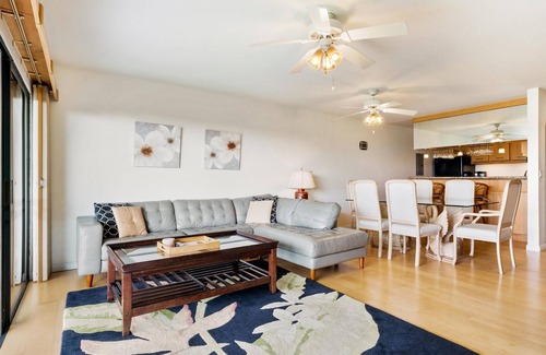Keauhou Condo | Keauhou Punahele B102🐚 Ocean and Sunset views🌅 Fans only