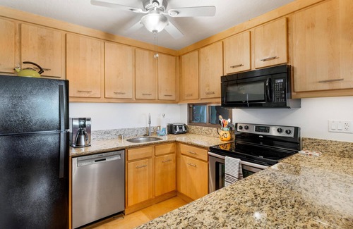 Keauhou Condo | Keauhou Punahele B102🐚 Ocean and Sunset views🌅 Fans only
