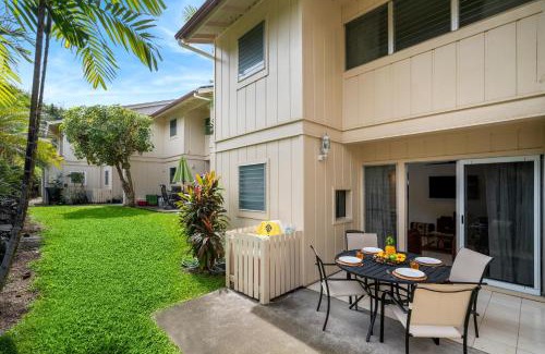 Kahaluu Bay House | Keauhou Surf & Racquet Townhouse #36