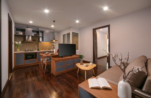 Cong Vi Apartment | Kegon Inn