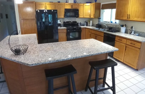 Puna Palisades House | Kehena Beach area home with beautiful yard