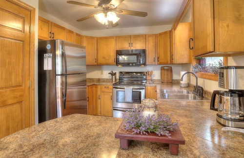 Rangeley House | Kelley - Gorgeous home tucked into the woods, just off the road, near Beaver Mountain Lake