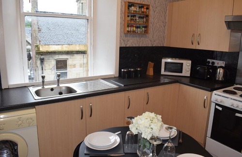 Falkirk Apartment | Kelpies Serviced Apartments McDonald- 2 Bedrooms