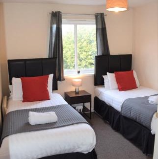 Falkirk Apartment | Kelpies Serviced Apartments Alexander- 2 Bedrooms