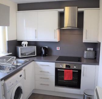 Falkirk Apartment | Kelpies Serviced Apartments Alexander- 2 Bedrooms