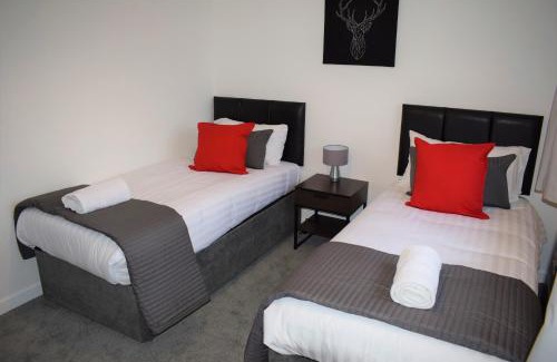 Larbert Apartment | Kelpies Serviced Apartments- Russell