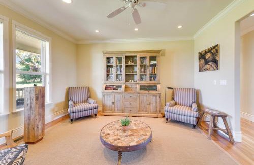 Kelseyville Villa | Kelseyville Home with Private Pool and Vineyard Views!