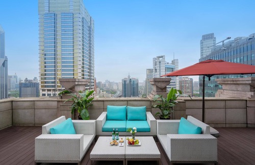 Downtown Shanghai Apartment | Kempinski The One Suites Hotel Shanghai Downtown
