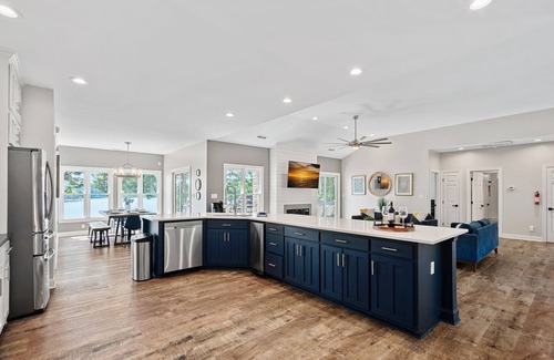Mayhew House | Kempton Cove by SoCharm | Beautiful Lake Home w/Hot Tub