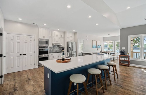 Mayhew House | Kempton Cove by SoCharm | Beautiful Lake Home w/Hot Tub