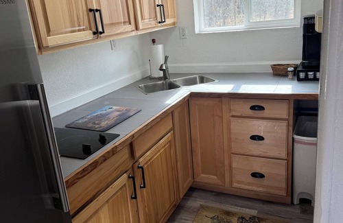 Soldotna House | Kenai River access! Cute little cabin with a loft