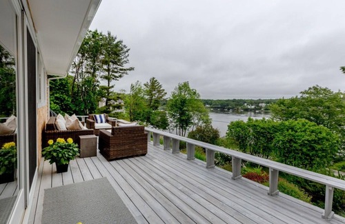 Bath House | Kennebec River House - Sweeping River Views and Hiking Trails
