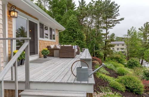 Bath House | Kennebec River House - Sweeping River Views and Hiking Trails