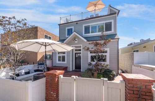 Mission Beach House | Kennebeck Oasis - Private Patio, Steps 2 Sand & AC