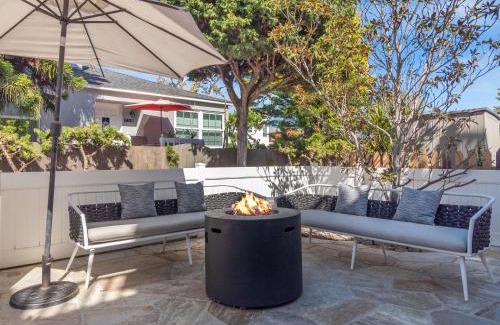 Mission Beach House | Kennebeck Oasis - Private Patio, Steps 2 Sand & AC