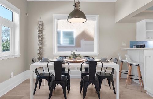 Mission Beach House | Kennebeck Oasis - Private Patio, Steps 2 Sand & AC