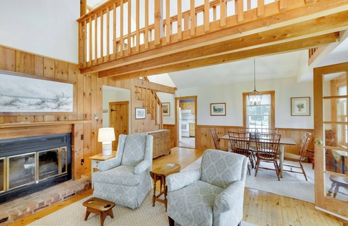 Kennebunkport Cottage | Kennebunkport Getaway w/Grill: Walk to Beach!