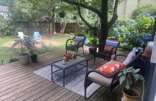 Town Center House | Kennesaw Garden Pool House-Stay close to everything; Lake Point, Braves, and KSU