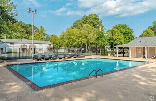 Decatur Apartment | Kenridge Apartments 2705 I Comfy 2 Bed 2 Bath