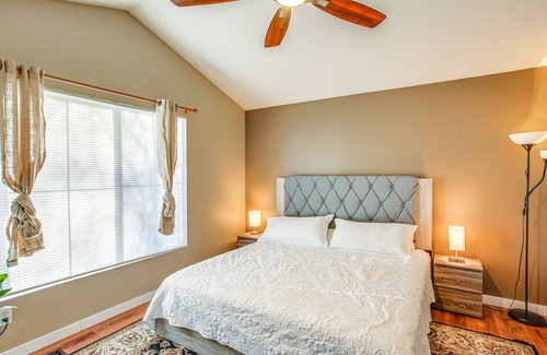 Kent House | Kent Vacation Rental w/ Private Yard & Fire Pit!