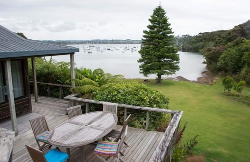 Kerikeri House | Kerikeri, Bay of Islands - Large Coastal Home in Private Bay with beach access