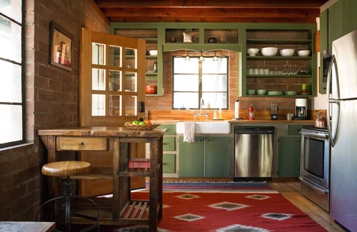 Kernville Cabin | Kern River Willow Cabin Private Waterfront Cedar Hot Tub Fireplace Native Garden