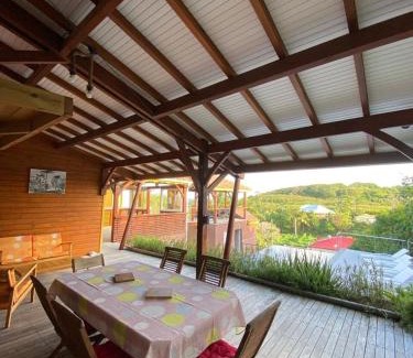 Le Moule Villa | KETYA Villa des oiseaux
