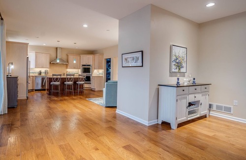 Town of Milo House | Keuka Sunset, newly built lake home on Keuka lake, with private beachfront