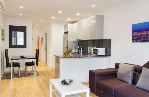 El Guinardo Apartment | Key San Pau House Terrace - Barcelona