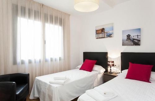El Guinardo Apartment | Key San Pau House Terrace - Barcelona