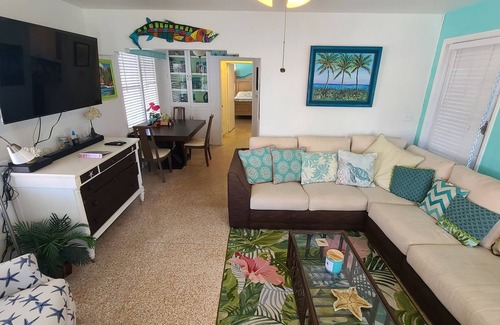 Hollywood House | Key West inspired first floor beach house with private backyard