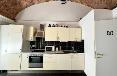 Castelletto Apartment | Keys House two-room apartment in the historic center, portoantico, aquarium of Genoa