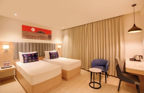 Vijayawada Hotel | Keys Lite by Lemon Tree Hotels Krishna