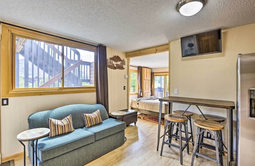 Mountain House Condo | Keystone Mountain Getaway: Walk to Ski Lifts
