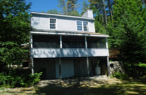 Center Lovell House | Kezar Lake water front home; Available Labor Day Weekend