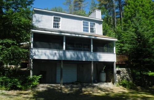 Center Lovell House | KEZAR LAKE WATERFRONT. Available for Labor Day Weekend