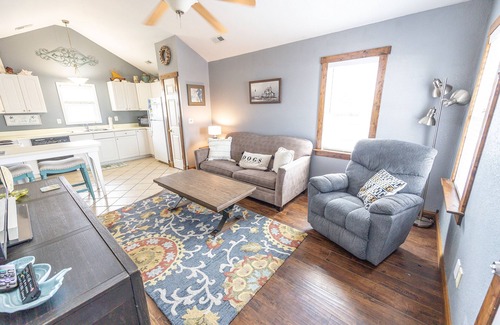 Kitty Hawk House | KH205- Oceanside Cottage w/Direct Beach Access & Great Views- Pet Friendly!