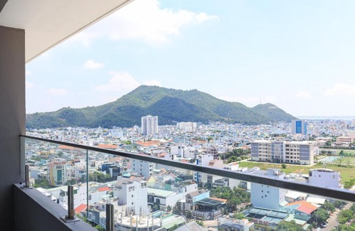 Quy Nhon Apartment | KHÁCH SẠN QUY NHƠN 3 phòng ngủ,6 đến 12 khách, view trên cao ngắm biển đẹp nhất Quy Nhơn.