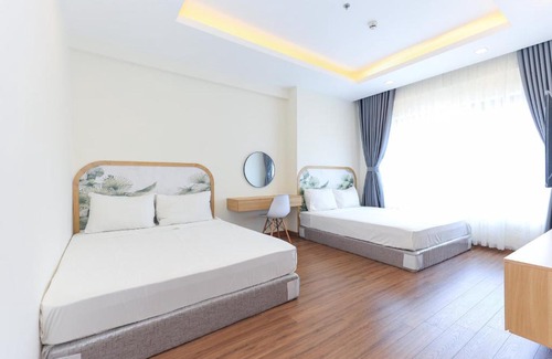 Quy Nhon Apartment | KHÁCH SẠN QUY NHƠN sea view, fully equipped, near Quy Nhon square