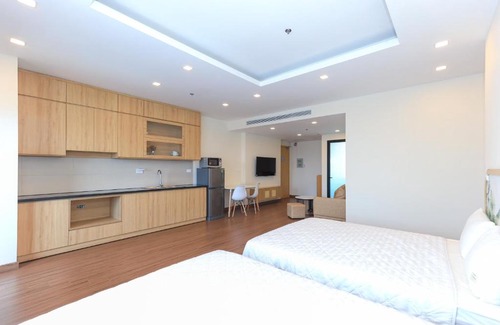 Quy Nhon Apartment | KHÁCH SẠN QUY NHƠN sea view, fully equipped, near Quy Nhon square