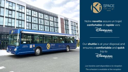 Serris Hotel | Ki Space Hotel & Spa - near Disneyland Paris