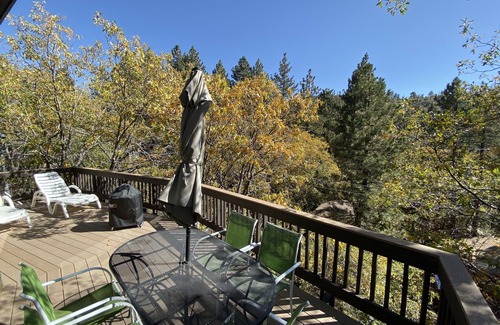 Green Valley Lake Cabin | Kid-friendly, modern, and full of personality and 1 minute walk to the lake