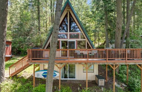Coeur d'Alene House | Kidd Island