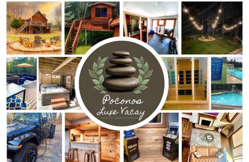 Albrightsville Ski Chalet | Kids under 4 free, Jacuzzi, Sauna, Pool, Lake, Gym