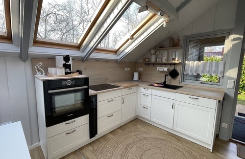 Drei House | Kiek in - Strandnah, Kamin, Terrasse, Waschmaschine